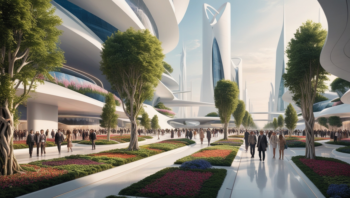 Futuristic City