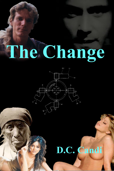 The Change by D. C. Candi Cover